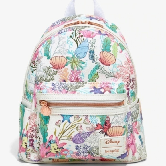 Loungefly Handbags - Loungefly Disney The Little Mermaid mini backpack